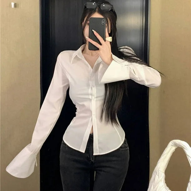 CloudLuxe Blouse