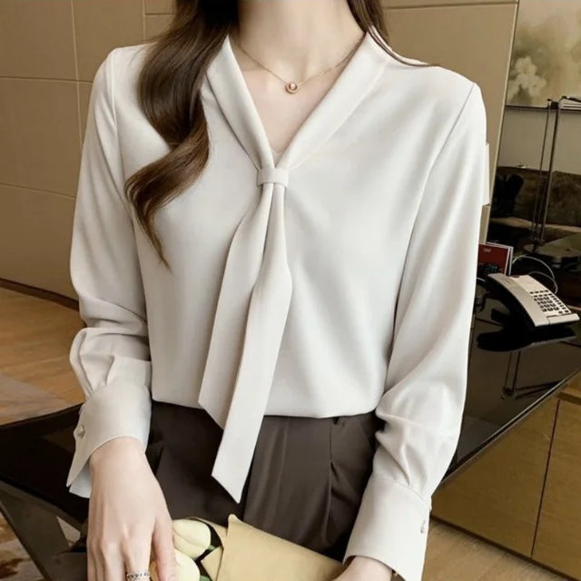 BellaTie Blouse
